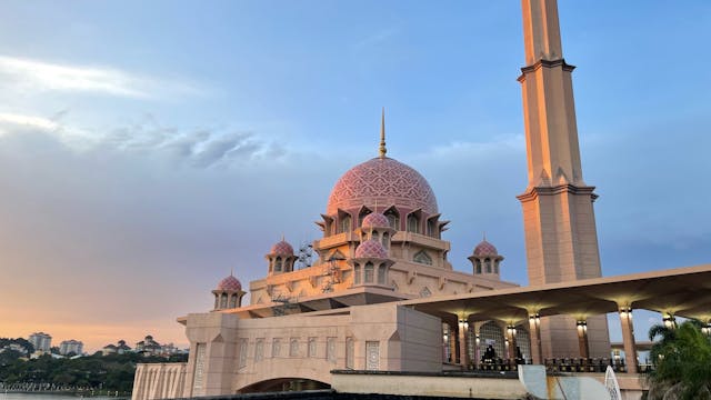 Pink Mosque in Putra Jaya