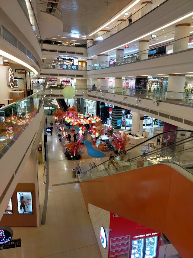 Shopping Centre near Schools